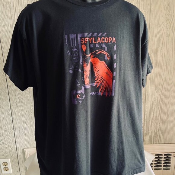 Spylacopa Post Metal XL 2008 EP Band T Shirt John LaMacchia Candiria Alt Project - Picture 10 of 13